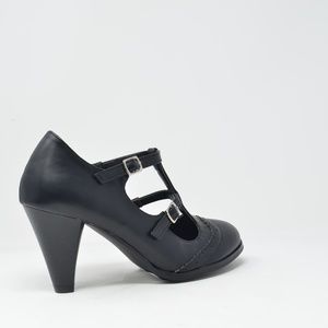 Chase + Chloe Shoes - ⭐️ Women’s Black Double-Strap Mary Jane Pump Heels Chase + Chloe Shoes - ⭐️ Women’s Black Double-Strap Mary Jane Pump Heels
